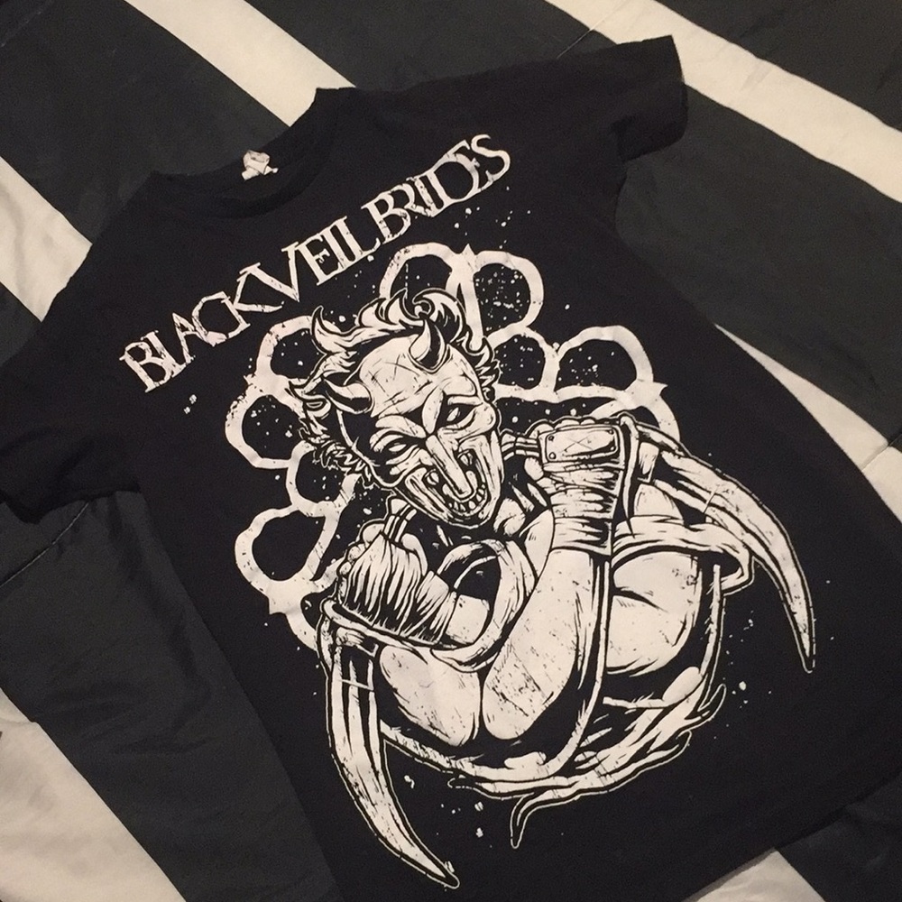 Black Veil Brides Band Tee